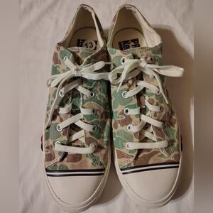 Pro-Keds Men's Lo Ripstop Sneaker Camo Green Multi Size 13 NWOB